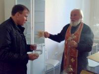 Медицинский Центр «ЮгМедТранс». Освящение центра