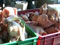 С 1 января 2010 года ввоз мяса птицы производства США запрещен